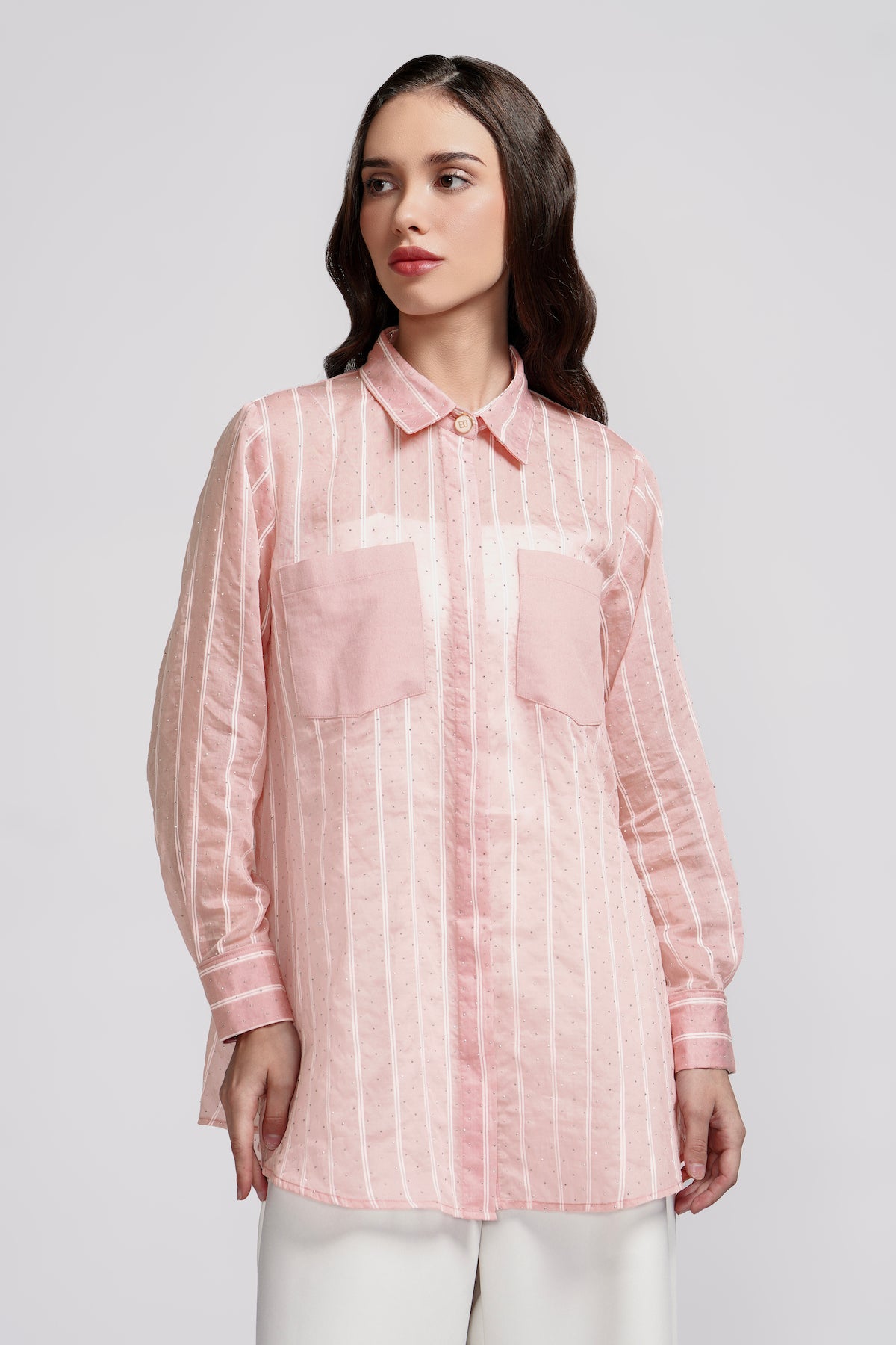 Viena Basic Shirt - Pink