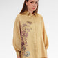Viola Basic Shirt - Marigold