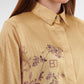 Viola Basic Shirt - Marigold
