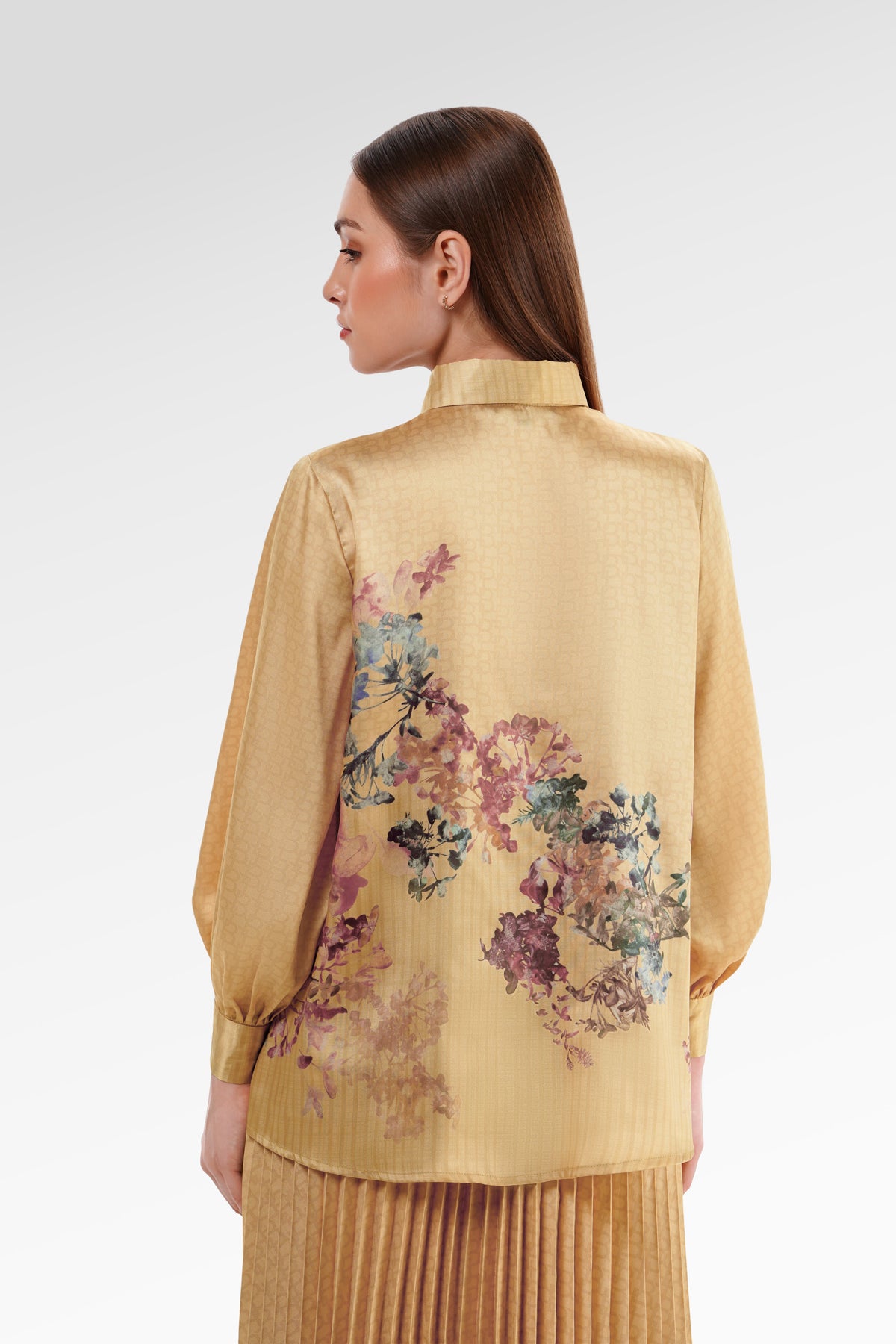 Viola Basic Shirt - Marigold