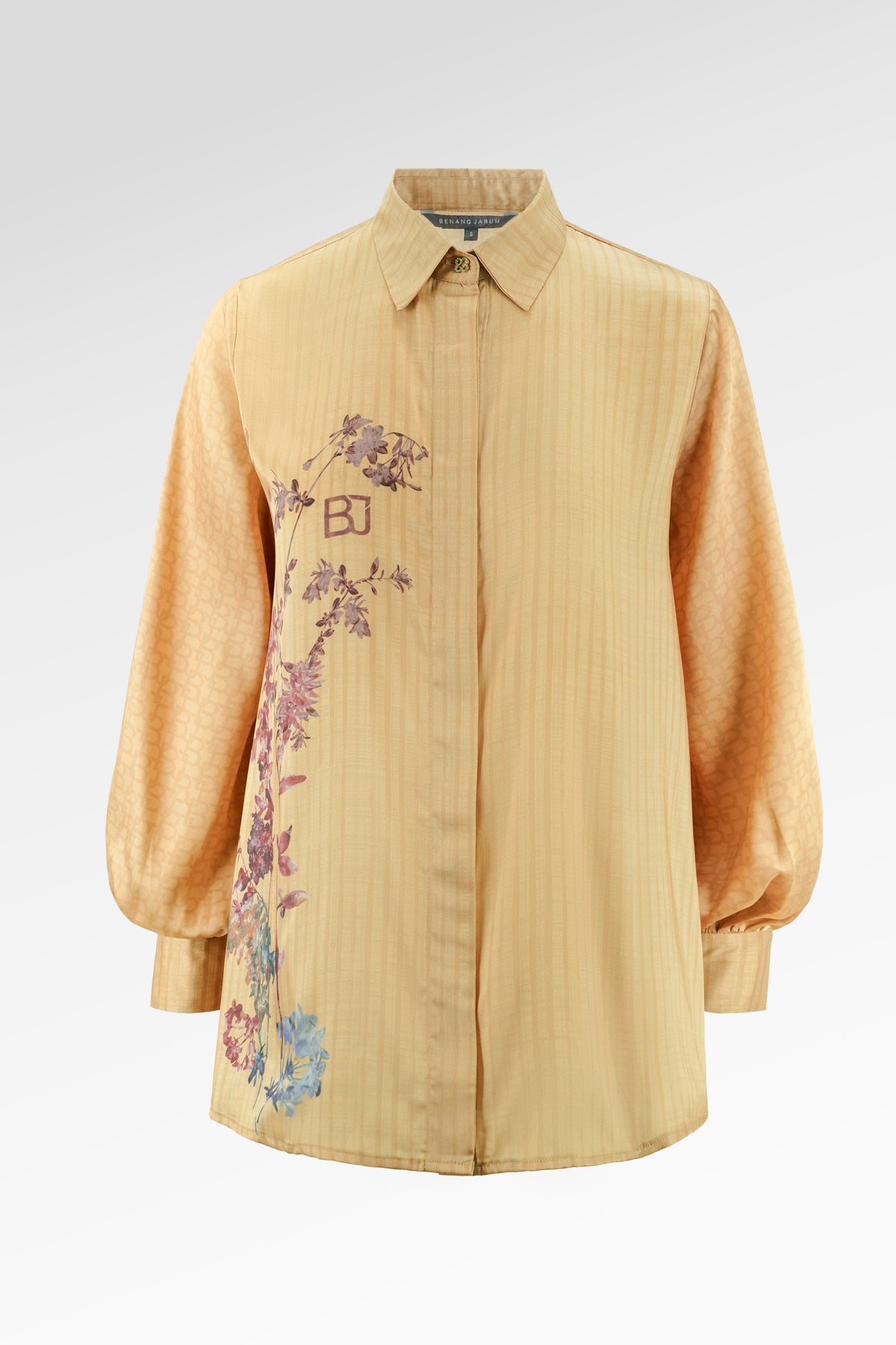 Viola Basic Shirt - Marigold