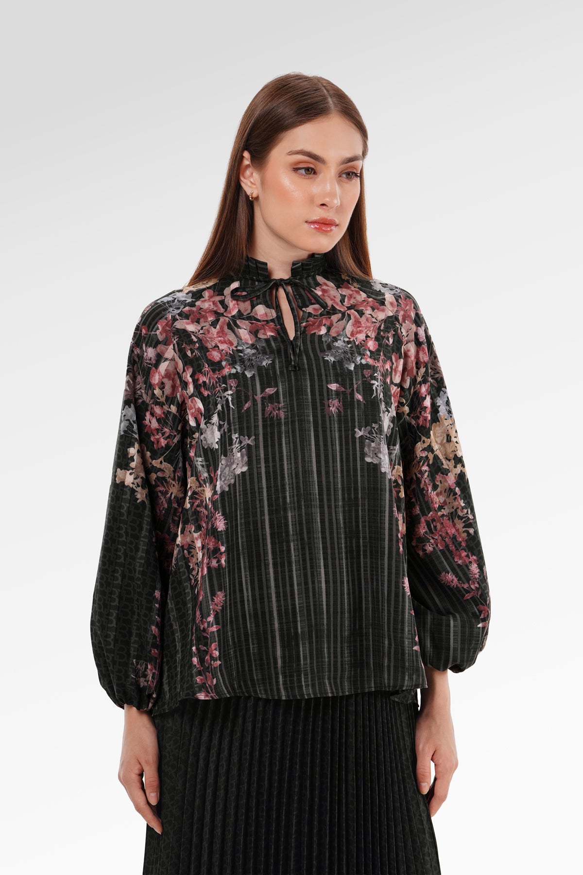 Viola Blouse - Dark Viola