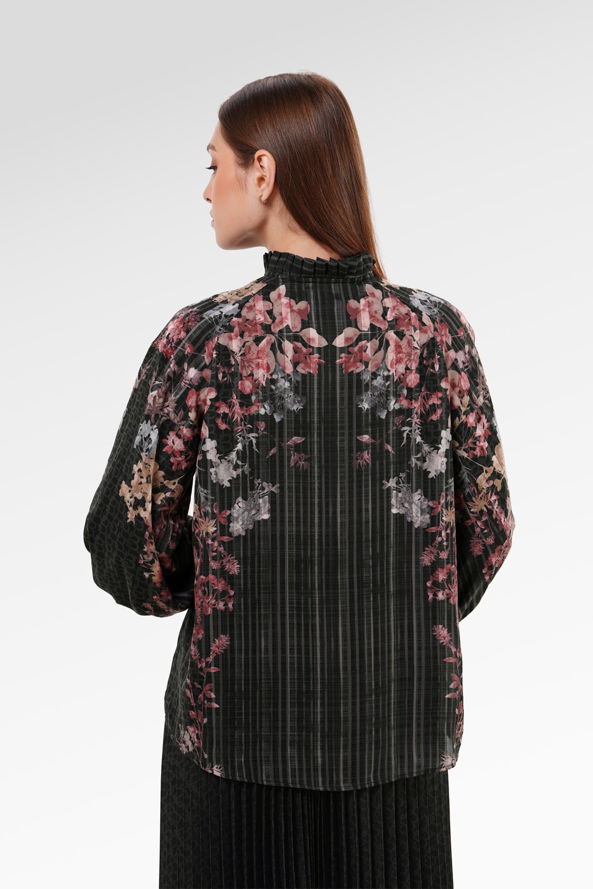 Viola Blouse - Dark Viola