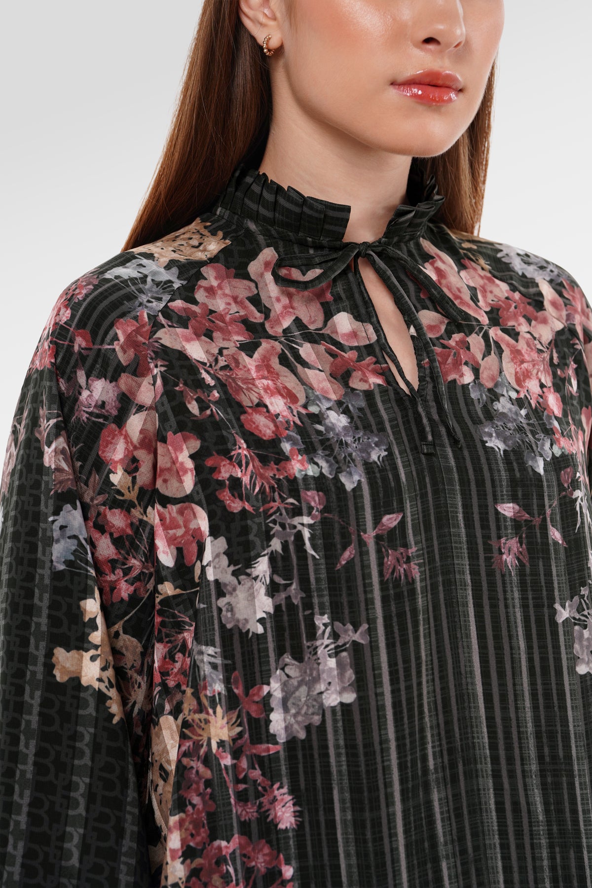 Viola Blouse - Dark Viola