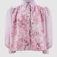 Viola Crop Shirt - Blossom