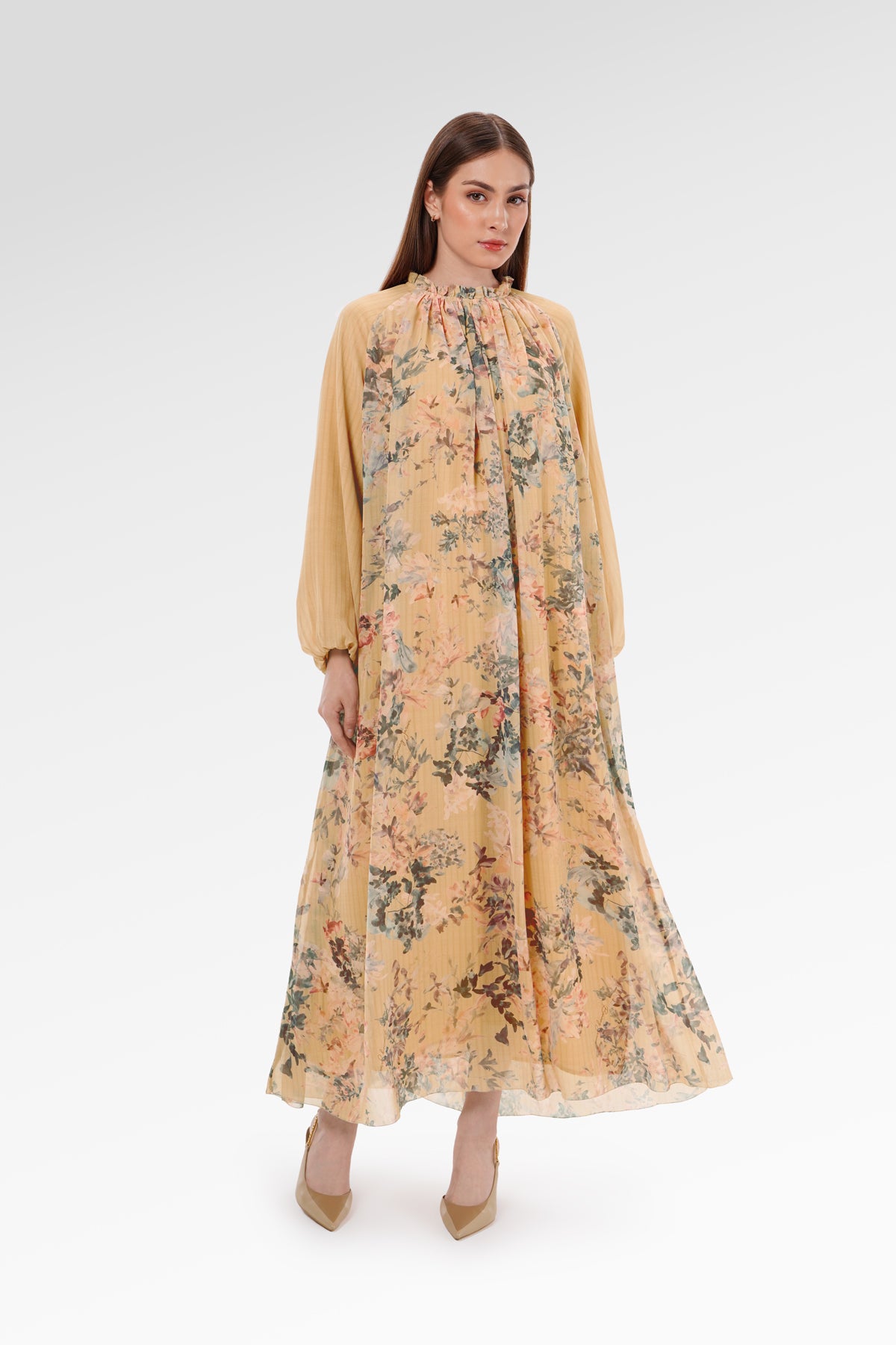 Viola Dress - Marigold