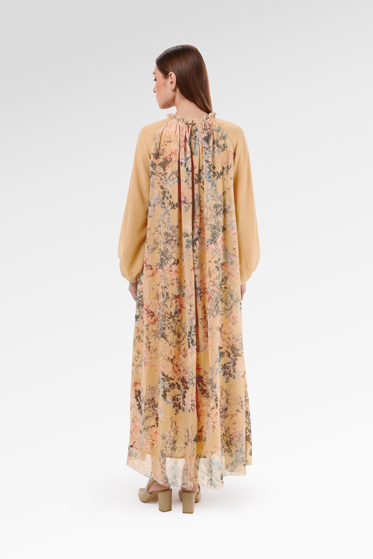 Viola Dress - Marigold