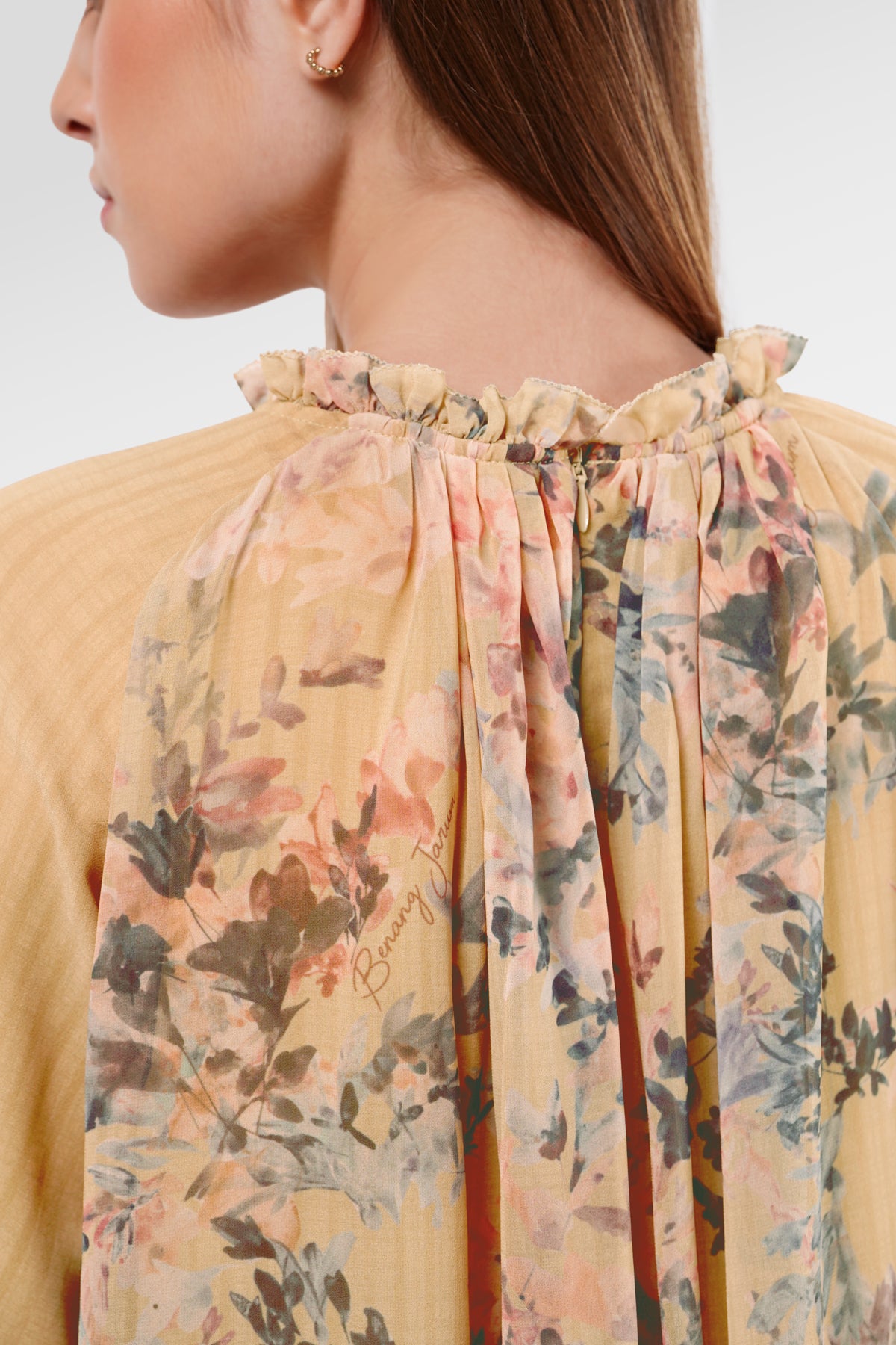 Viola Dress - Marigold