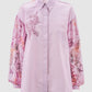 Viola Embroidery Shirt - Blossom
