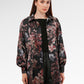 Viola Oversized Shirt - Dark Viola