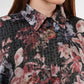 Viola Oversized Shirt - Dark Viola