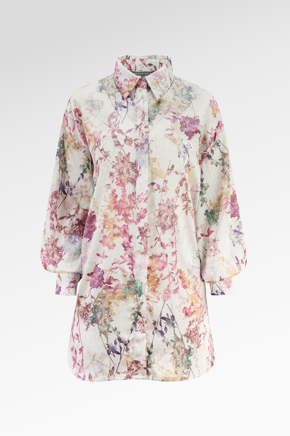 Viola Oversized Shirt - Lily