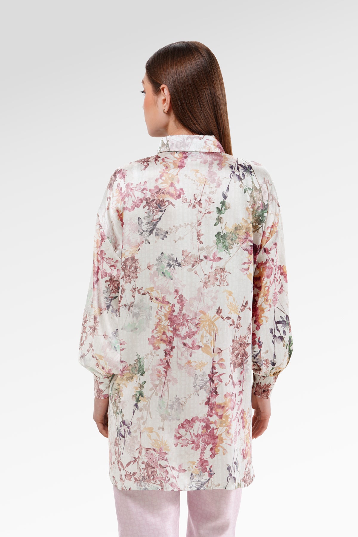 Viola Oversized Shirt - Lily