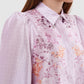 Viola Puff Shirt - Blossom