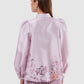 Viola Puff Shirt - Blossom