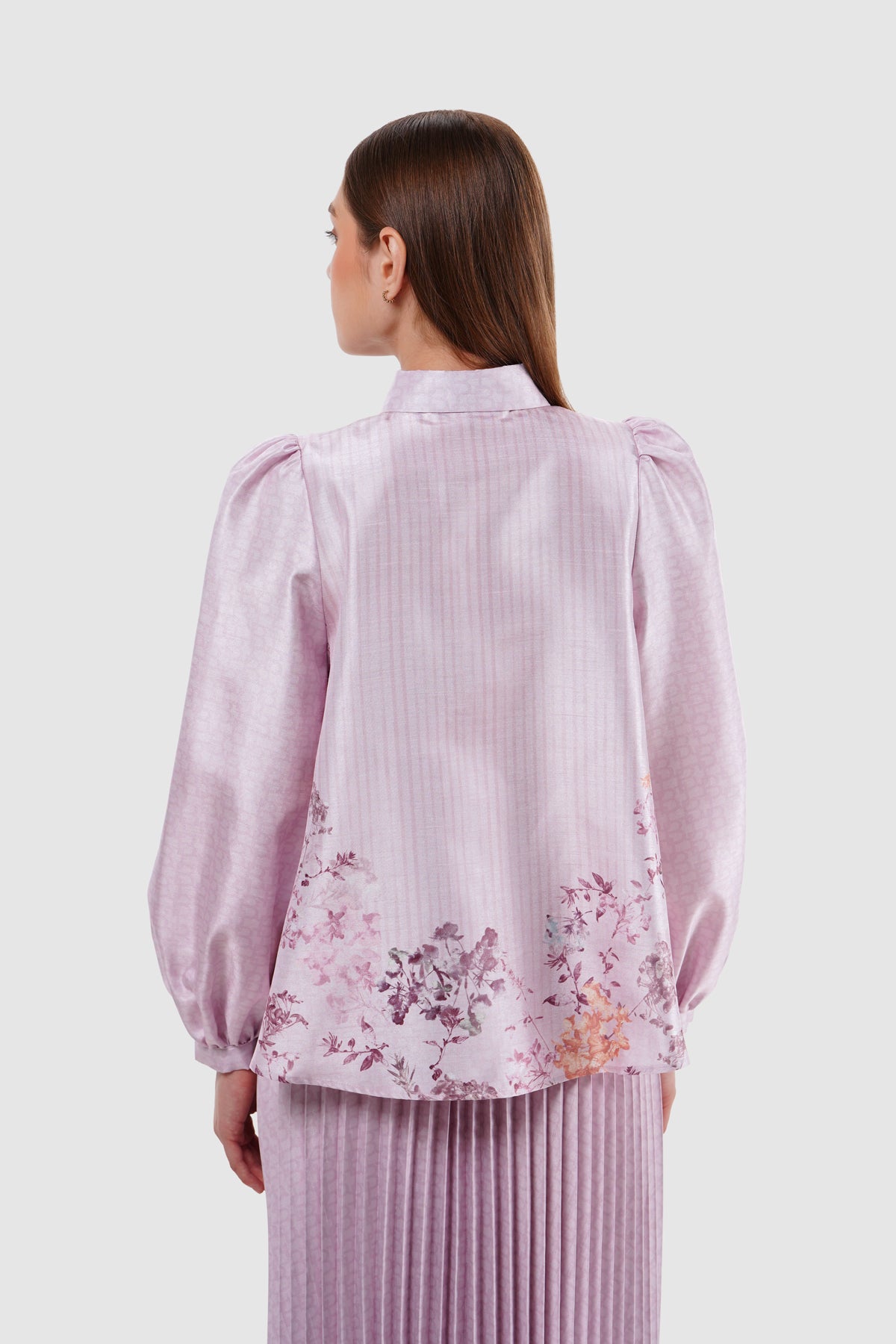 Viola Puff Shirt - Blossom – Benang Jarum