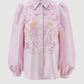 Viola Puff Shirt - Blossom