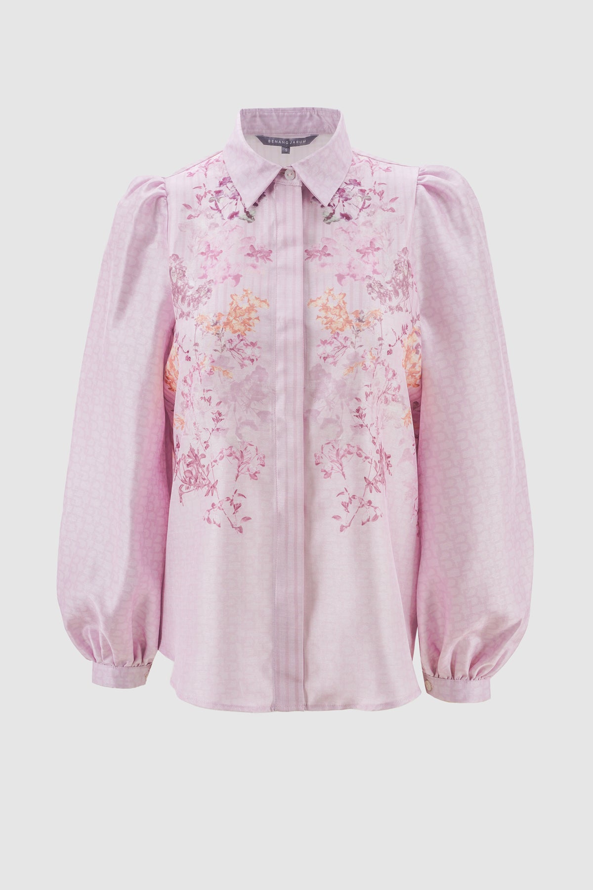 Viola Puff Shirt - Blossom