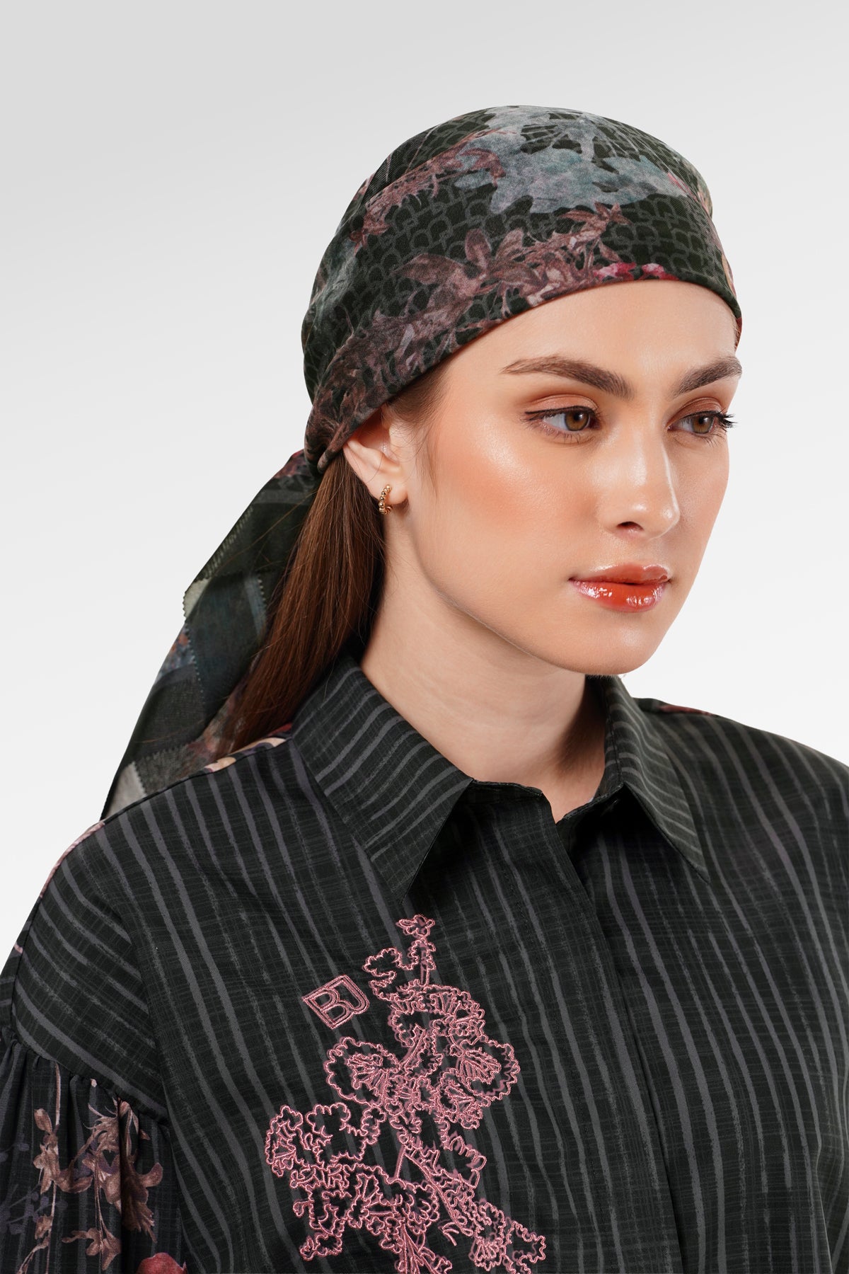 Viola Scarf - Dark Viola