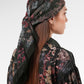 Viola Scarf - Dark Viola
