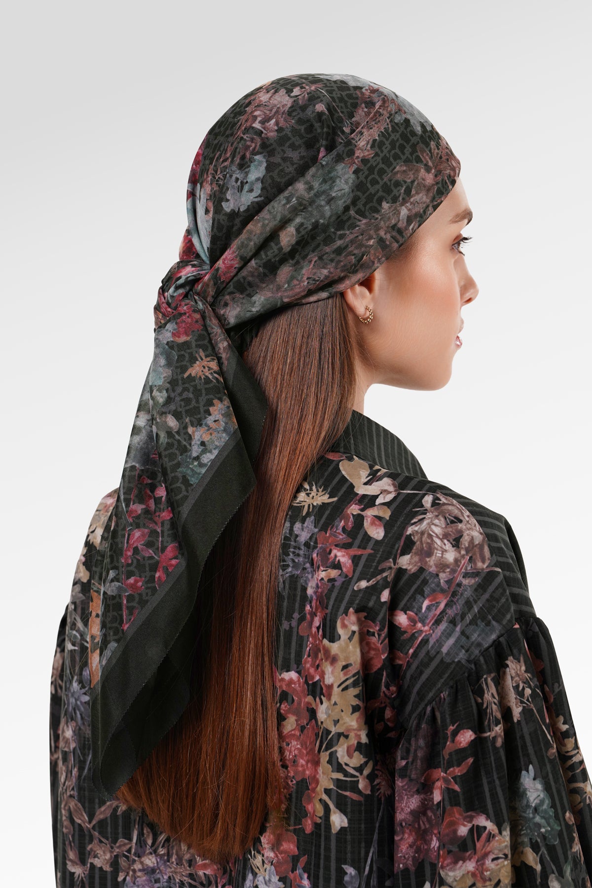 Viola Scarf - Dark Viola