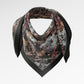 Viola Scarf - Dark Viola