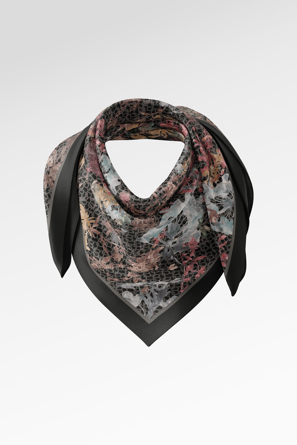Viola Scarf - Dark Viola