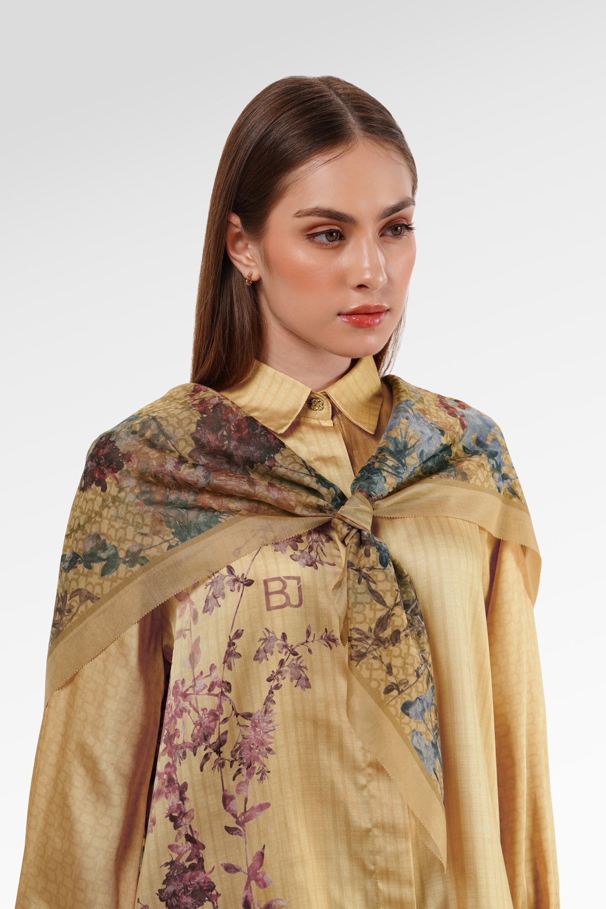 Viola Scarf - Marigold