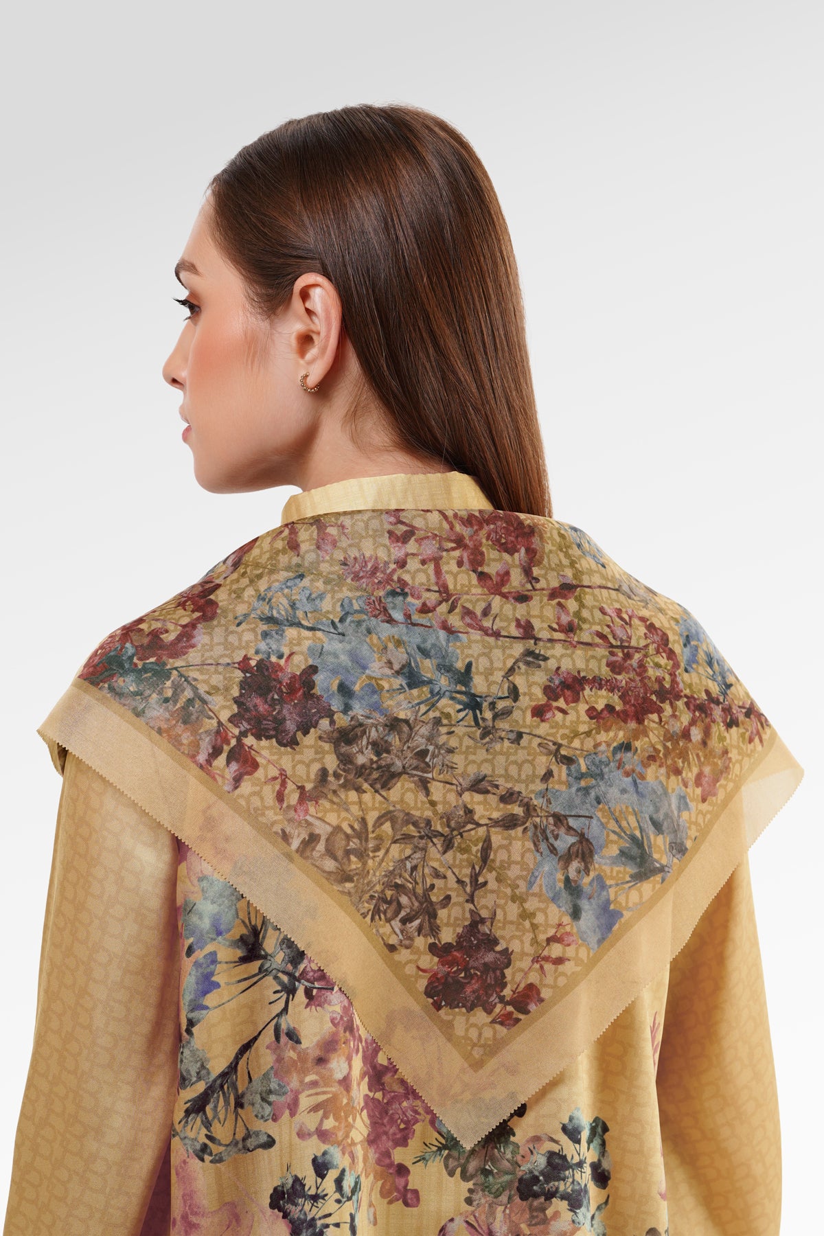 Viola Scarf - Marigold