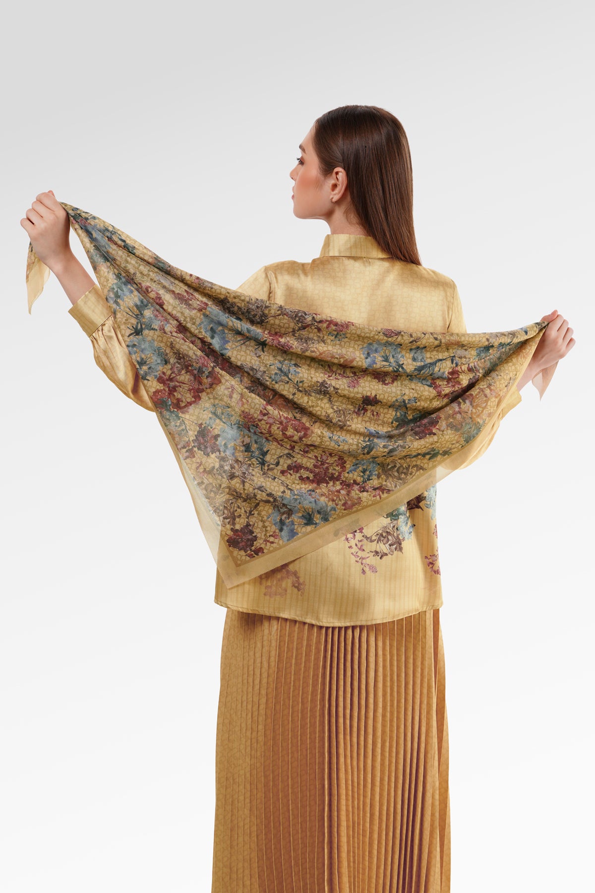 Viola Scarf - Marigold