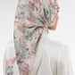 Viola Scarf - Peony