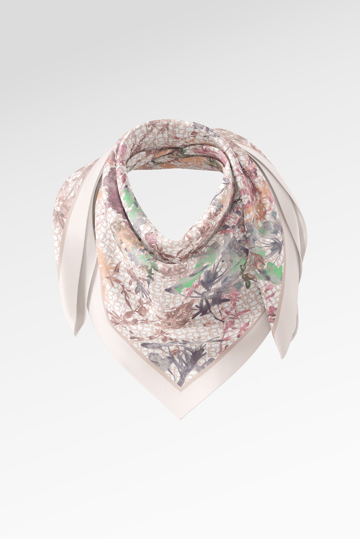 Viola Scarf - Peony