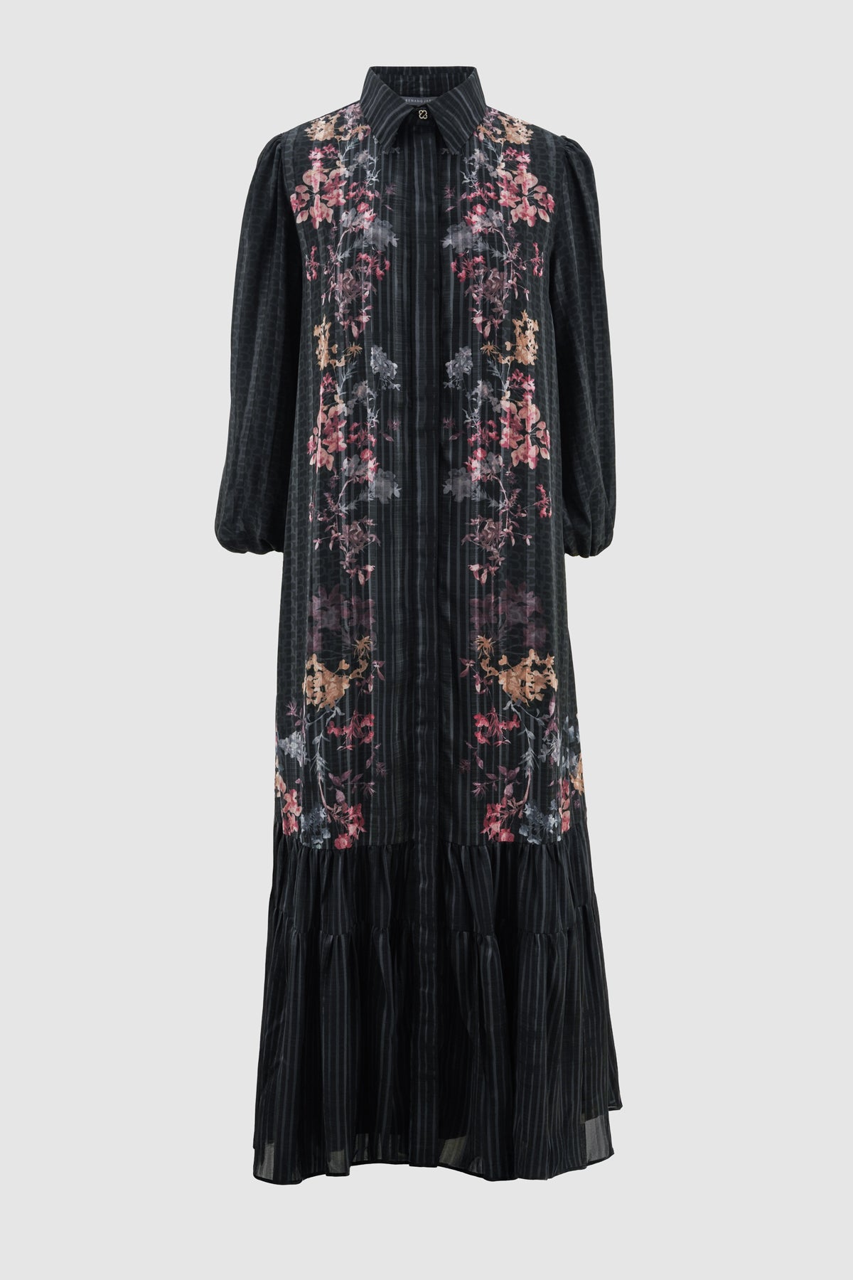 Viola Shirt Dress - Dark Viola – Benang Jarum