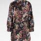 Viola Oversized Shirt - Dark Viola