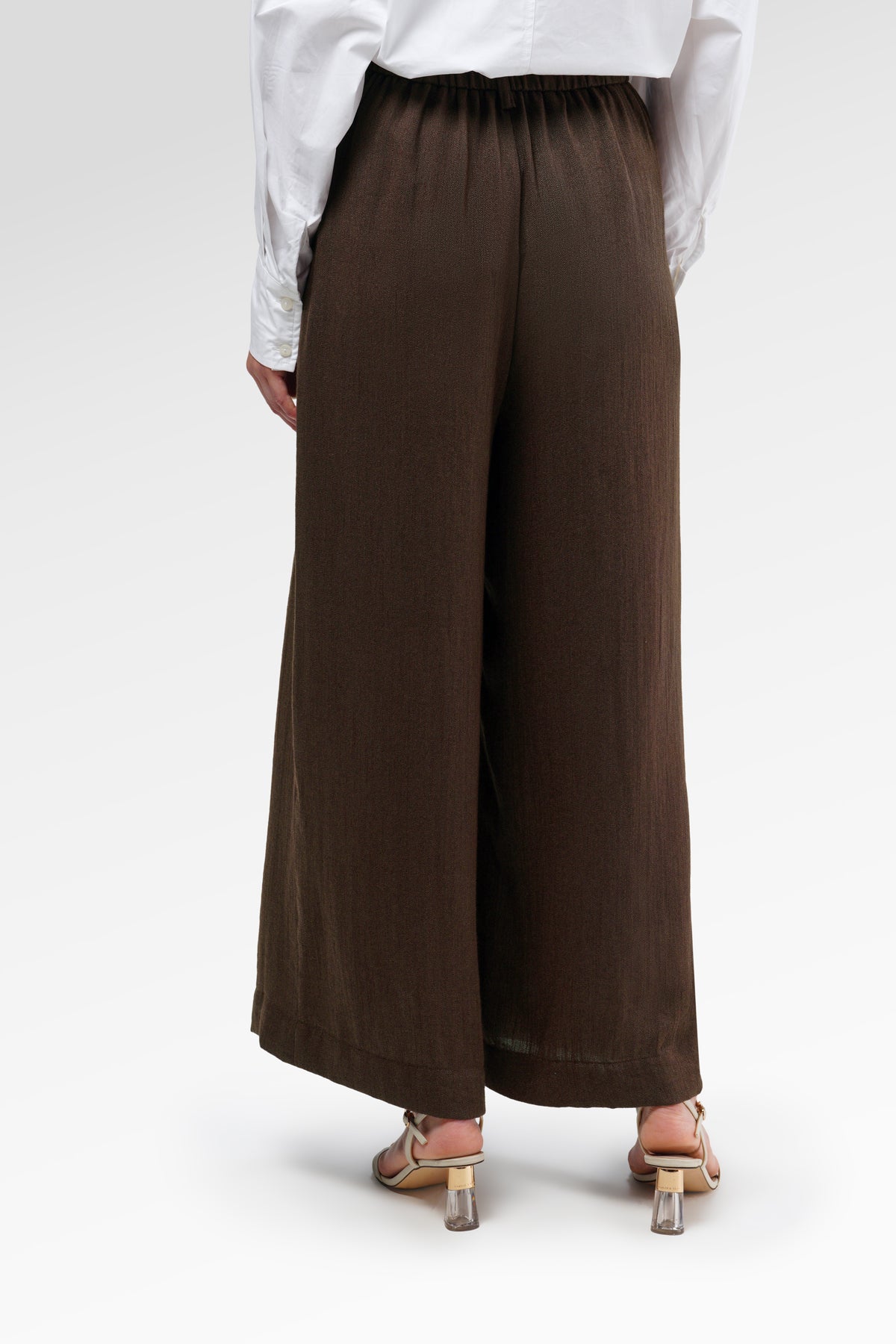 Viona Pants - Dark Brown