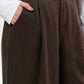 Viona Pants - Dark Brown
