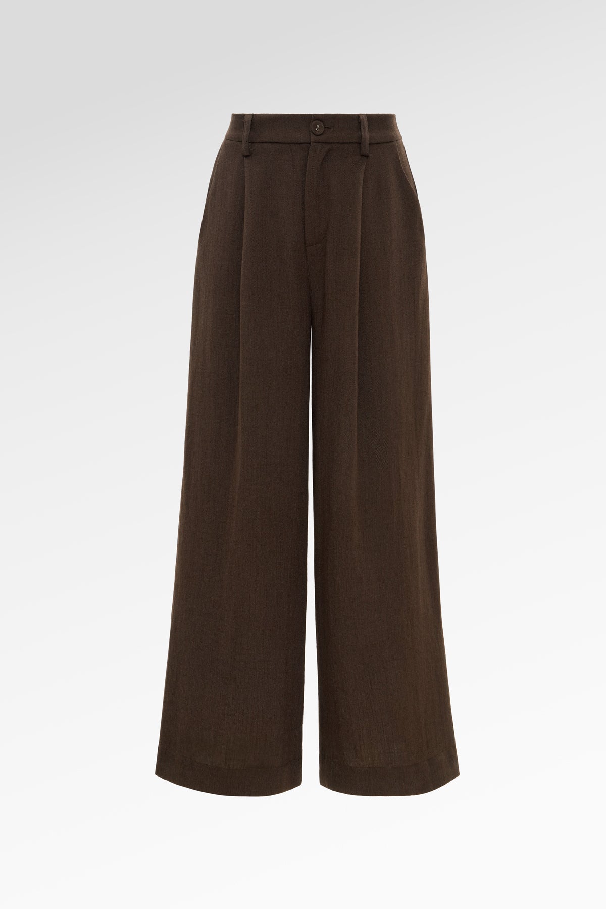 Viona Pants - Dark Brown