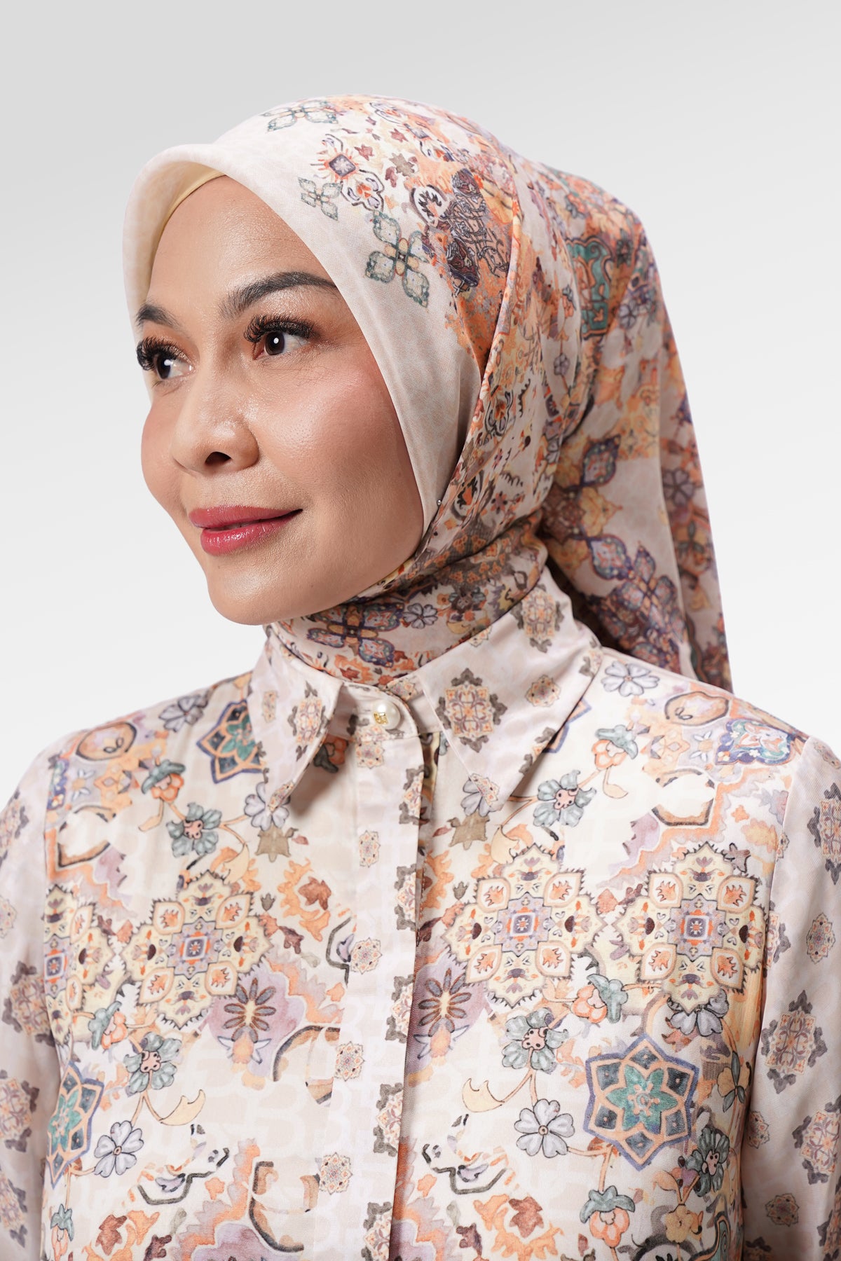 Marchesa Scarf - Amber