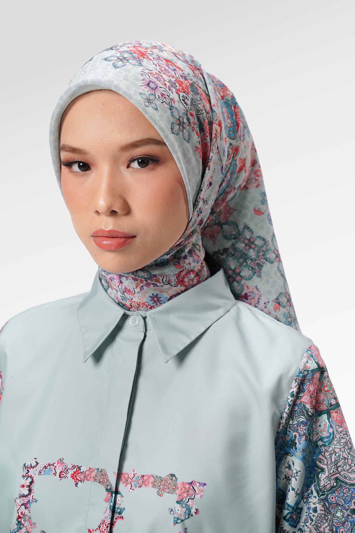 Marchesa Scarf - Zellige