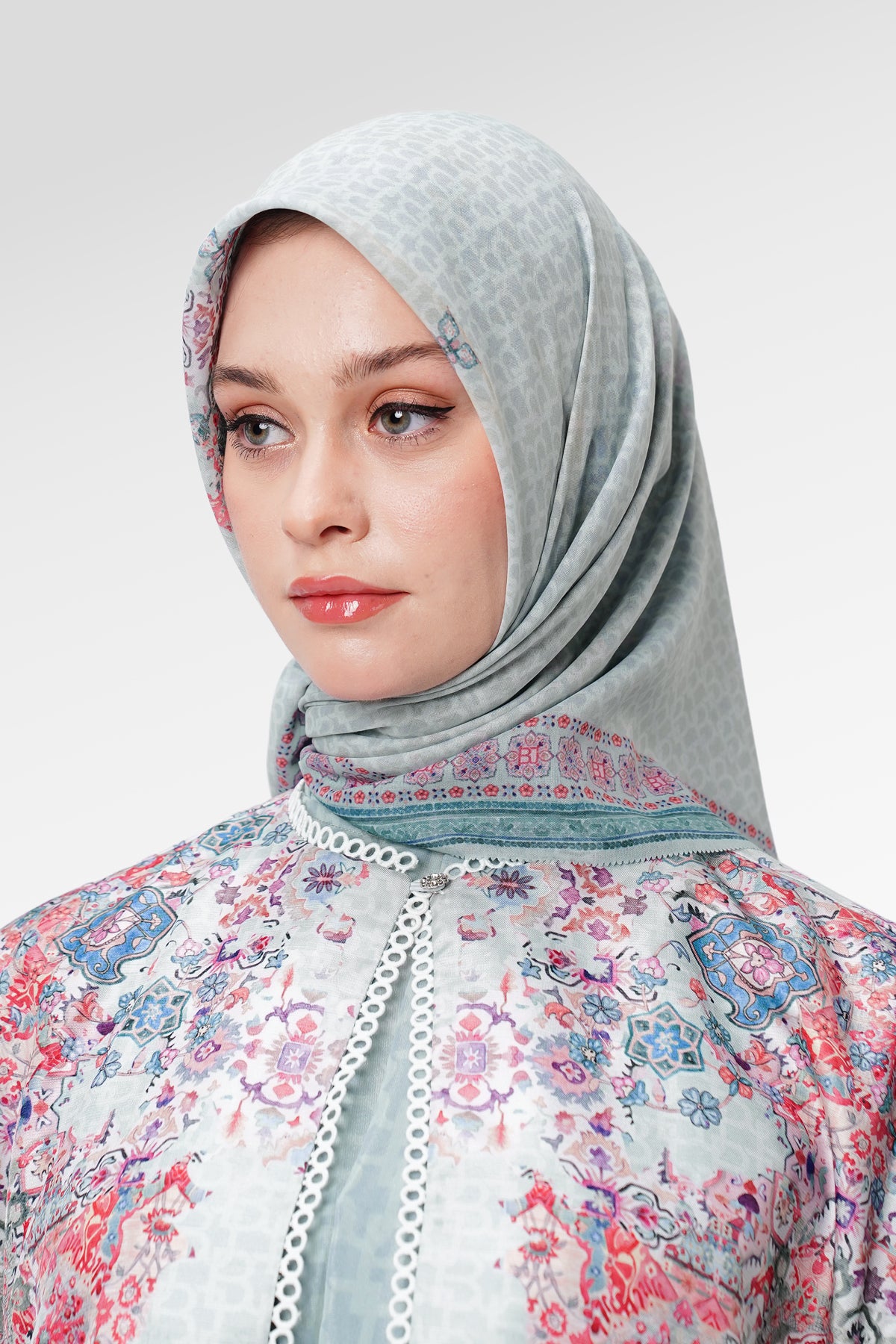 Marchesa Scarf - Zellige