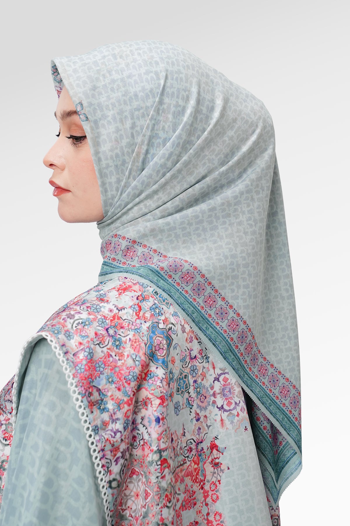 Marchesa Scarf - Zellige