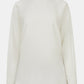 Winter Loose Blouse - White
