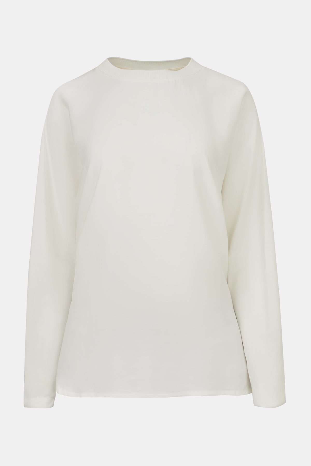 Winter Loose Blouse - White