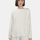 Winter Loose Blouse - White