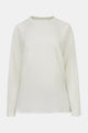 Winter Loose Blouse - White