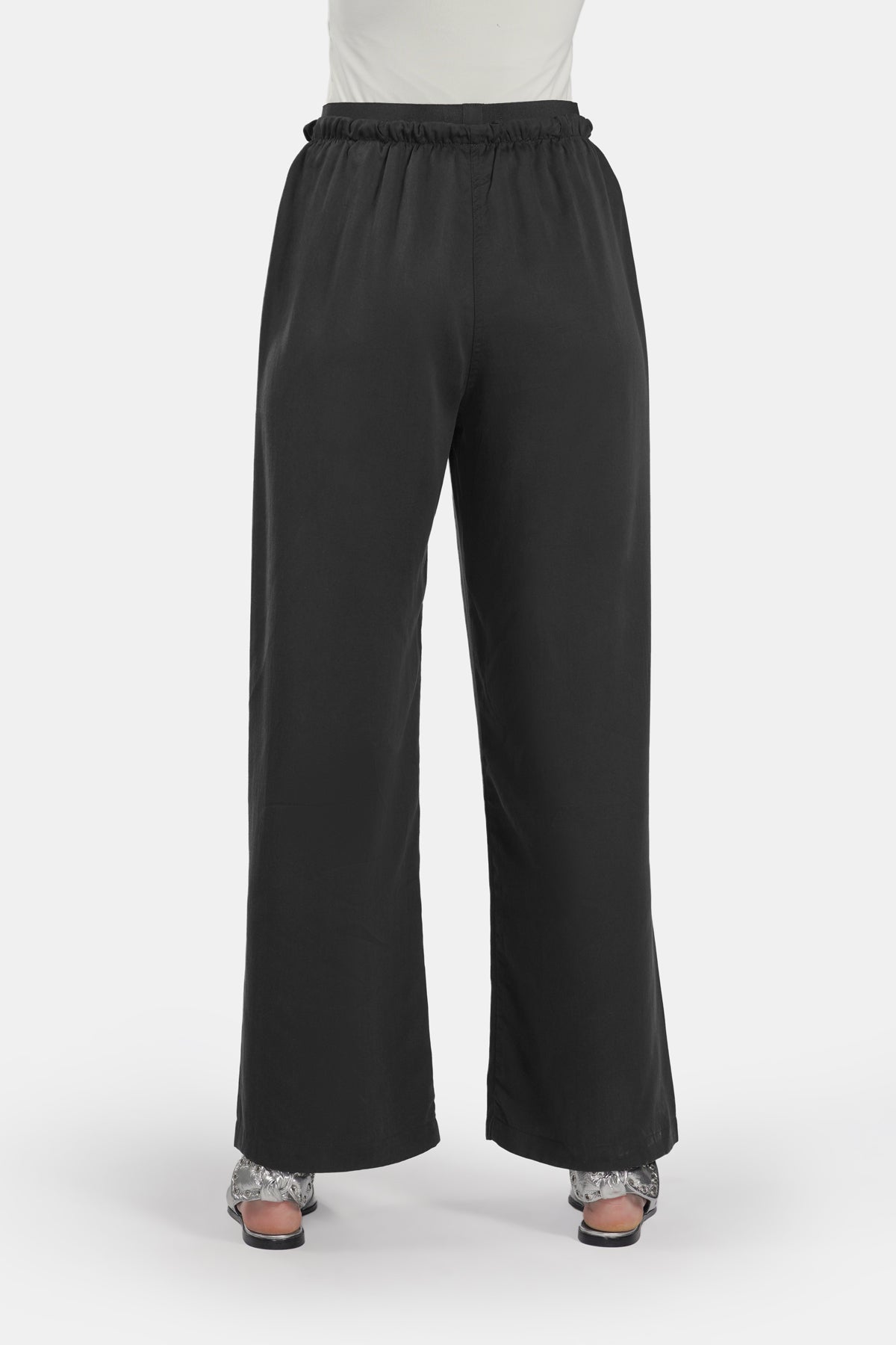 Winter Loose Pants - Black