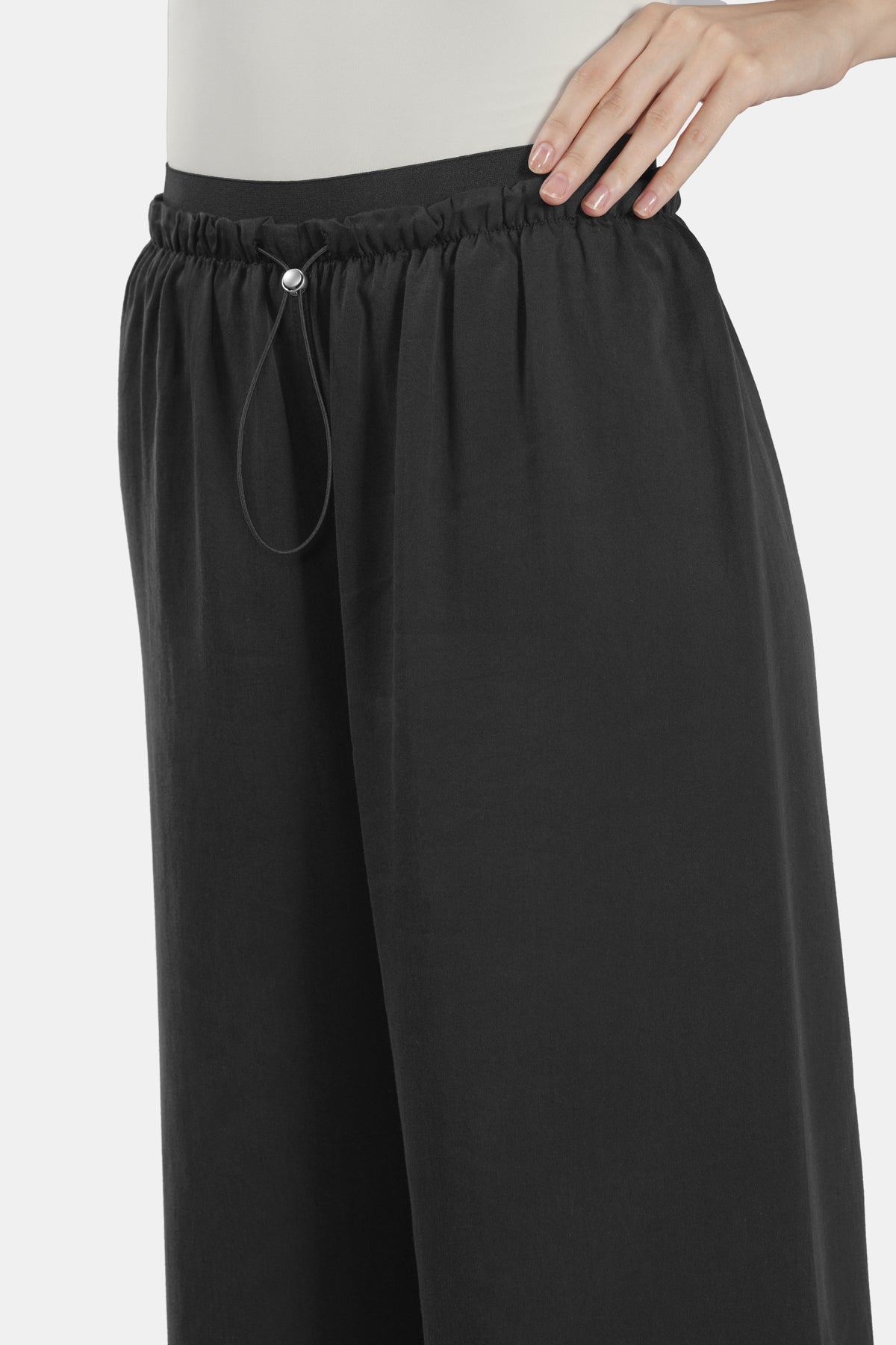 Winter Loose Pants - Black