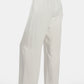 Winter Loose Pants - White
