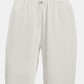 Winter Loose Pants - White