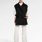 Yoona Trench Vest - Black